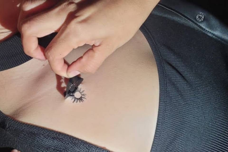 Tatuaje de henna