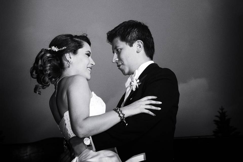 Estudio de los novios