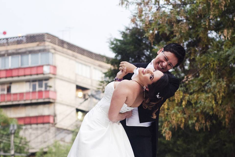 Estudio de los novios