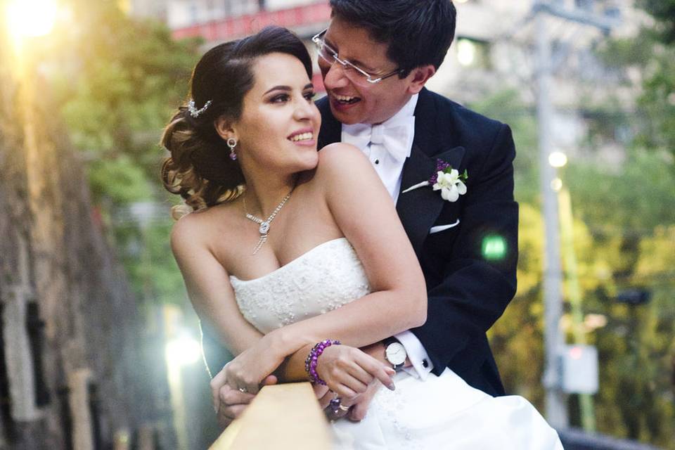 Estudio de los novios