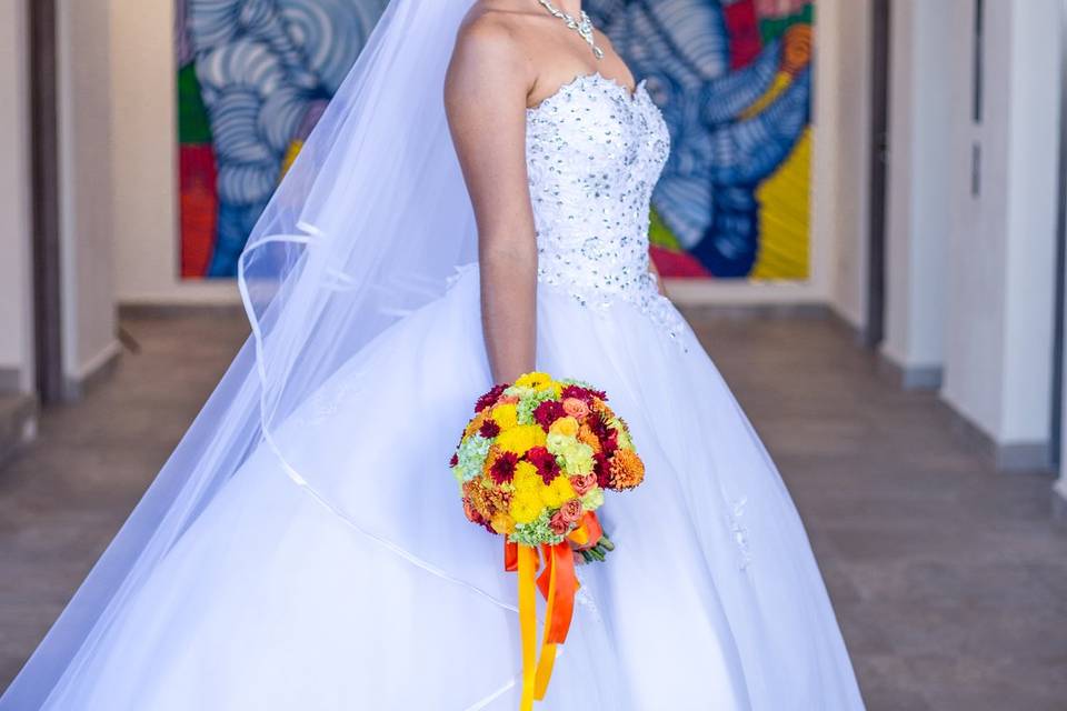 Vestido de novia