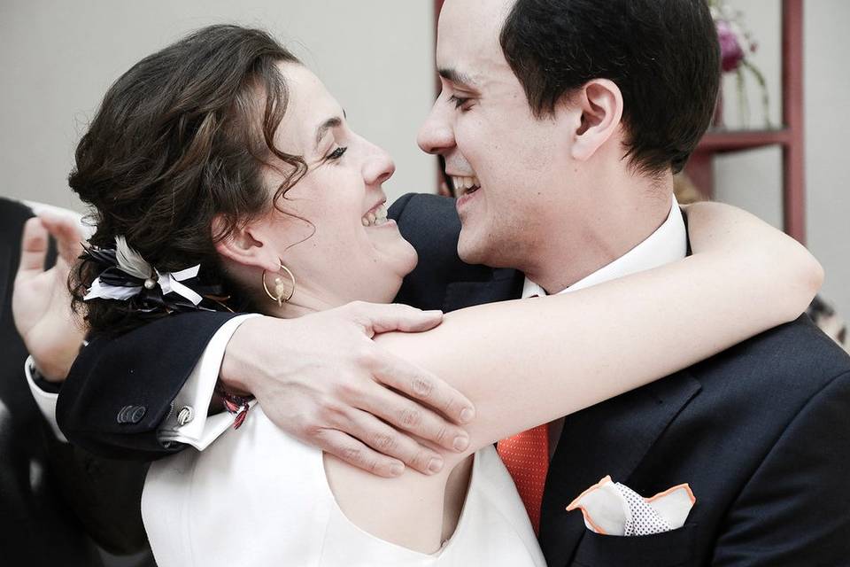 Boda civil