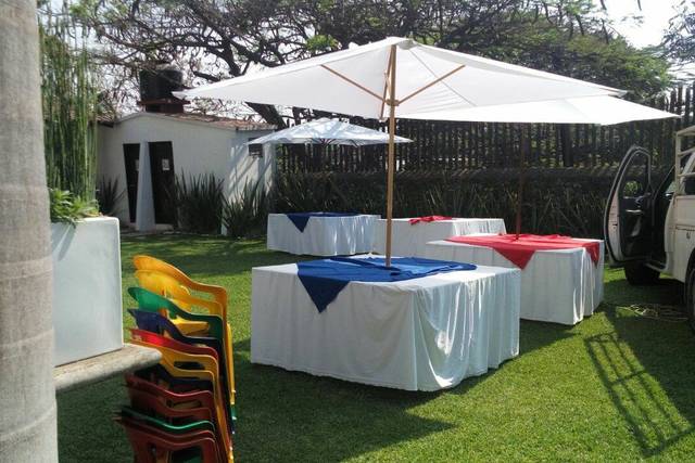 Renta de pérgola