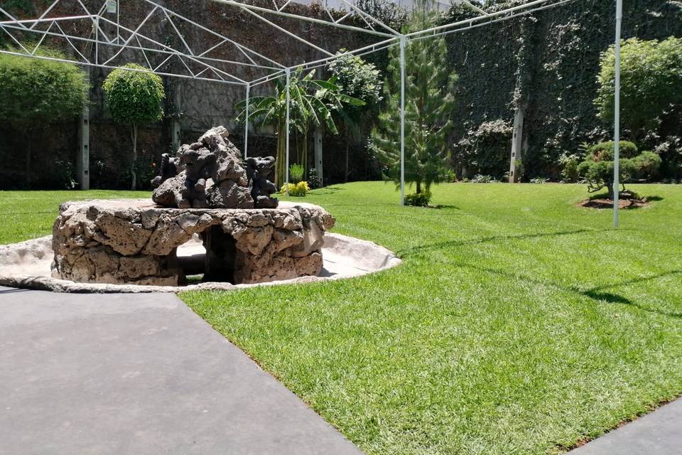 Jardín Casa Moreno