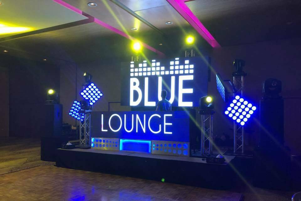 Dj blue lounge