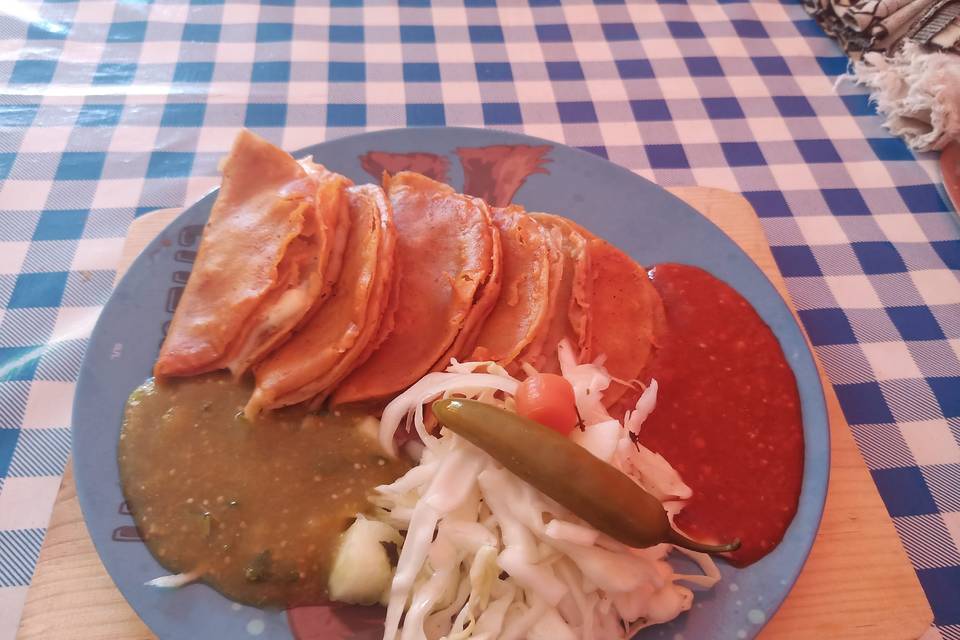 Delicioso plato