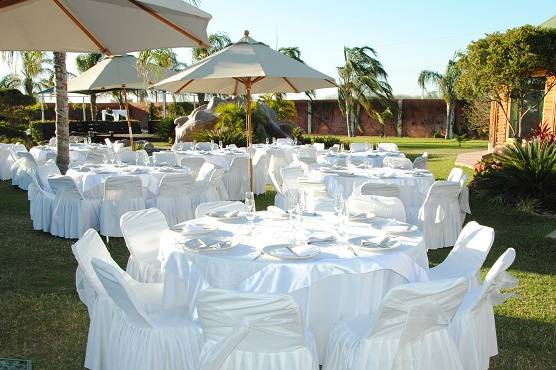 Evento en el jardín