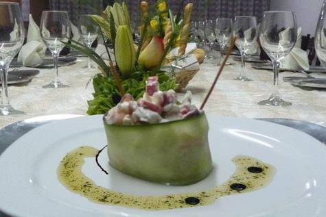 Servicio de banquetería
