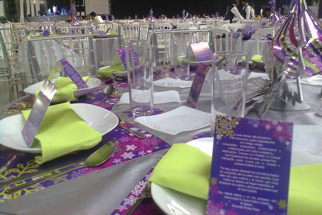 Mesa de invitados