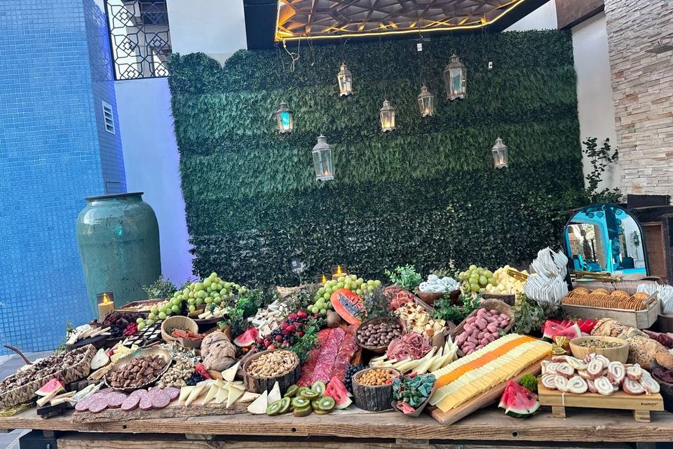 Grazing table