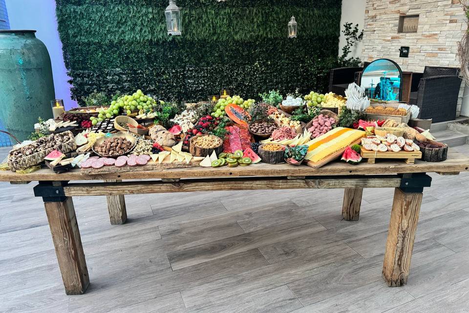 Cheese table
