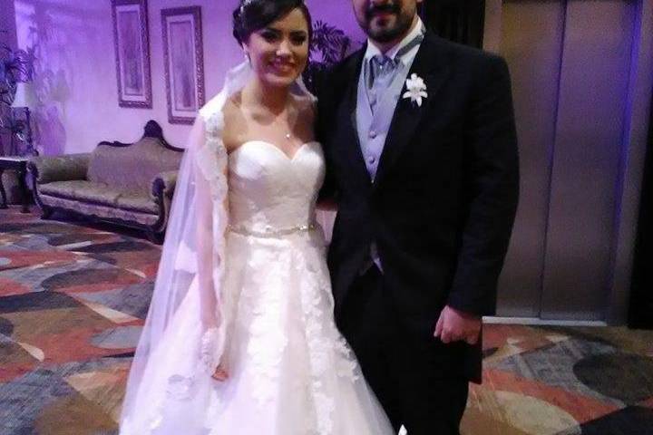 Pareja de recién casados