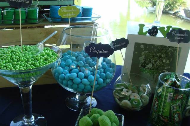 Montaje dulces a granel