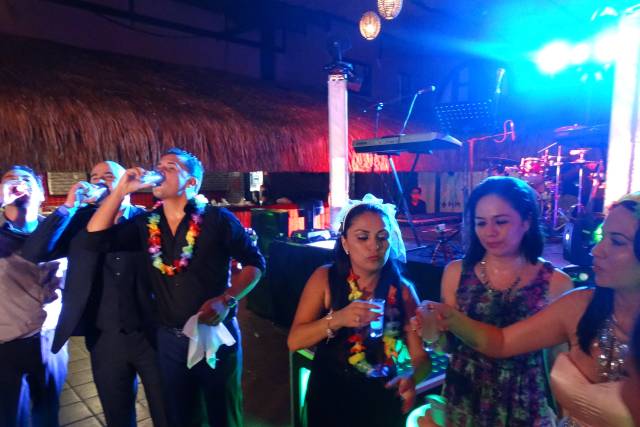 Carrito de shots!