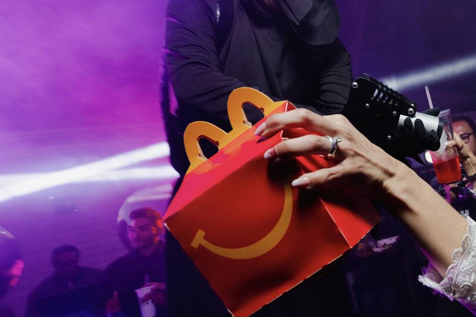 Torna con McDonald’s