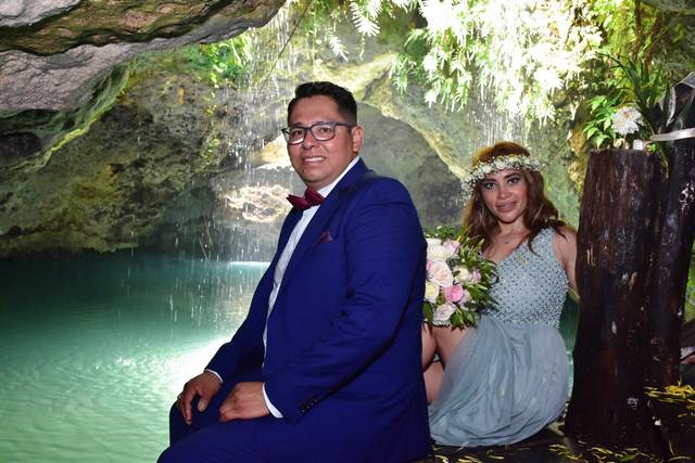 Mi Boda en un Cenote