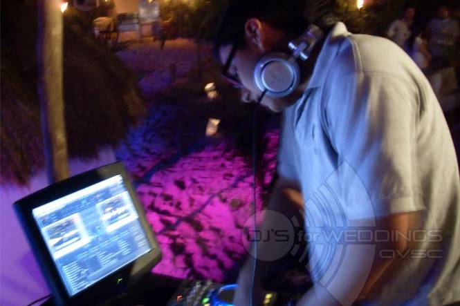 Dj en acción