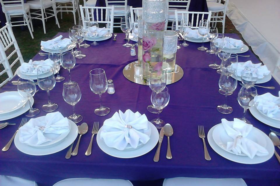 Banquetes y Servicios