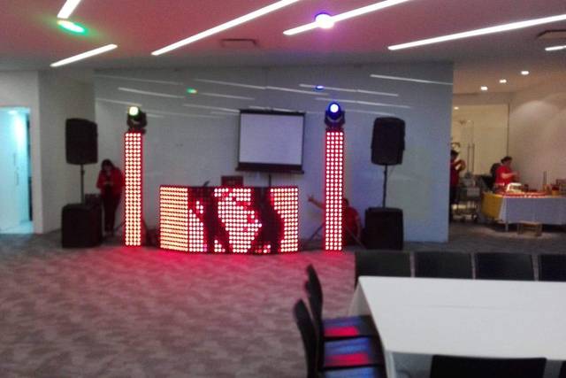 Audio e iluminación