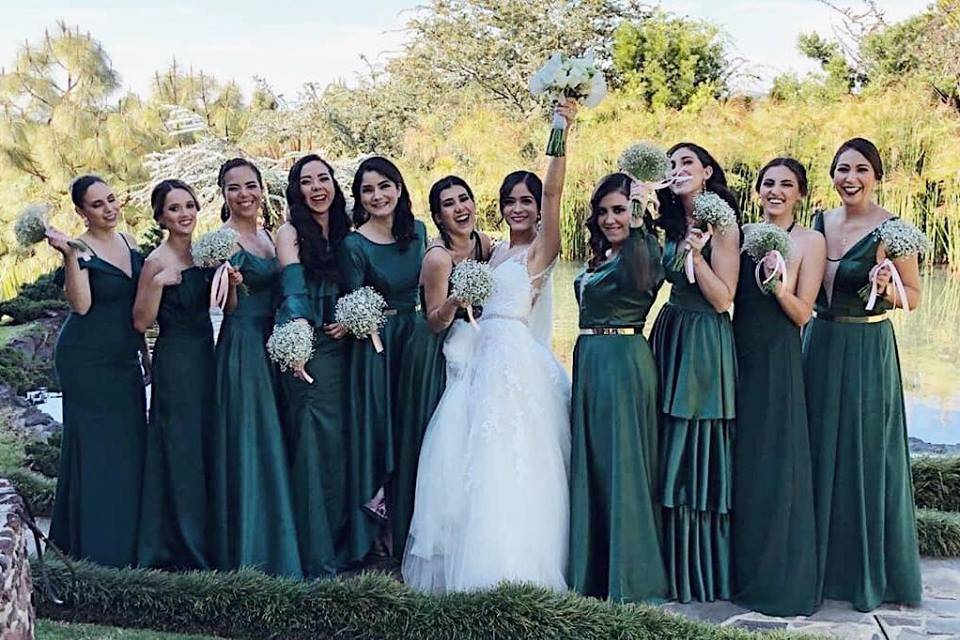 Ramos y Bouquets para novia