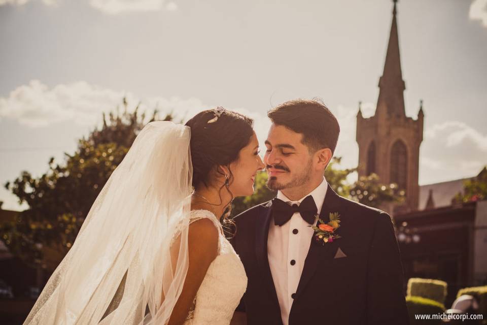 Boda en Bourgogne, Francia