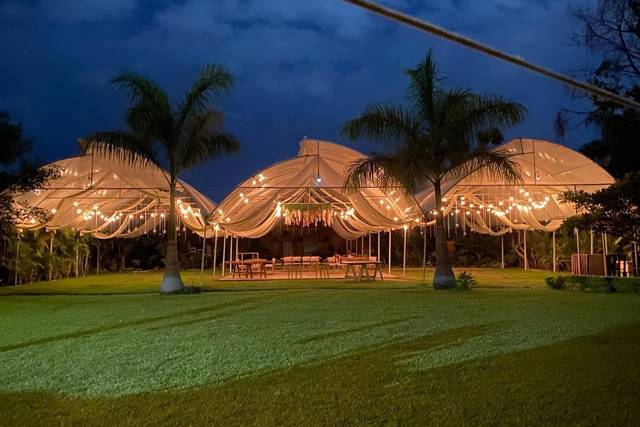 Iluminación de área techada