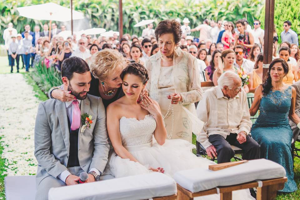 Jardín Brenna ceremonia