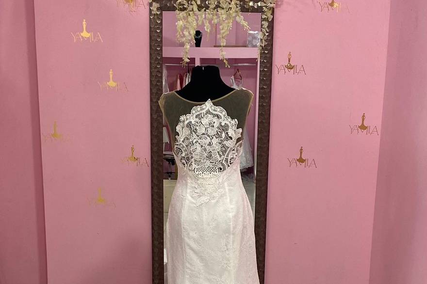 Vestido de novia