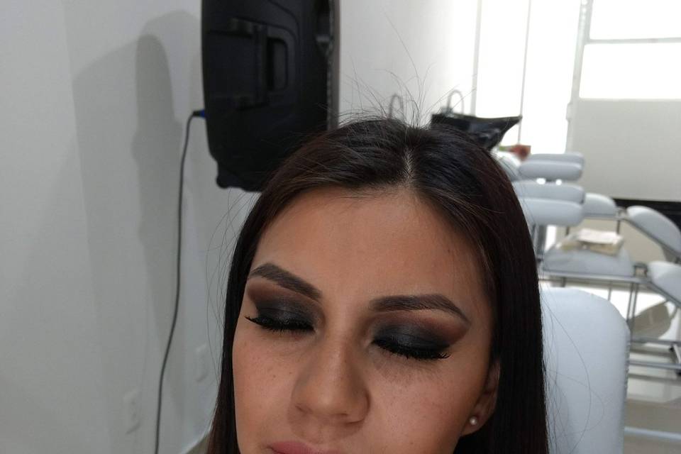 Maquillaje para la noche