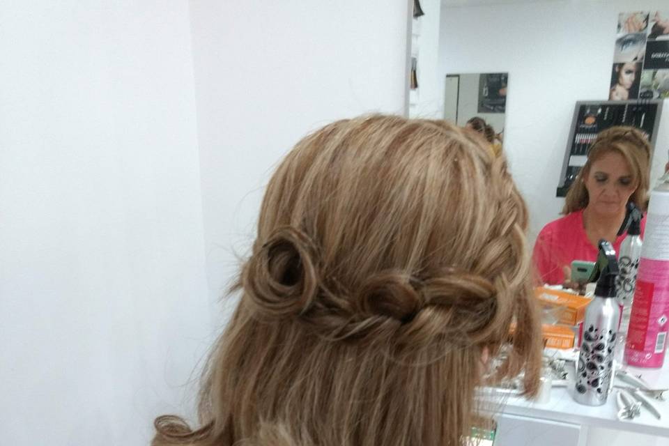 Trenzas boho