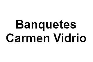 Banquetes Carmen Vidrio Logo