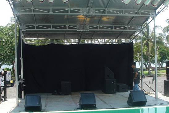 Decoración en exteriores