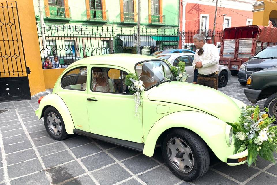 Una boda tan original