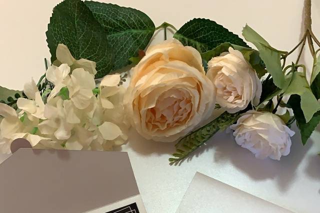 Invitación estilo cartera