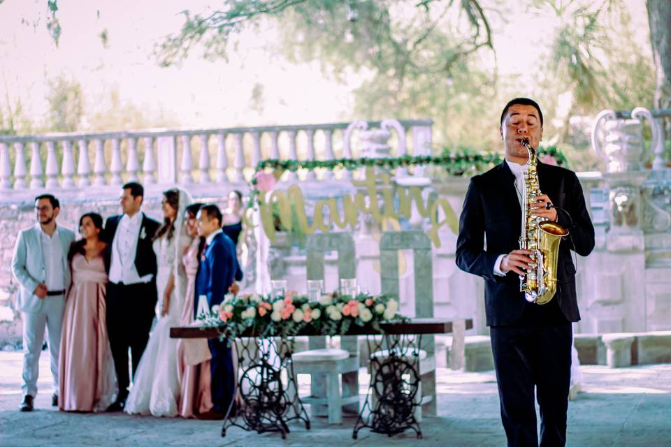 Boda Hacienda de León