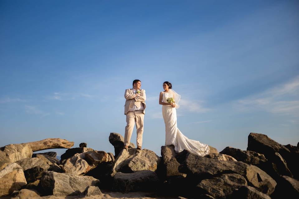 Trash the dress