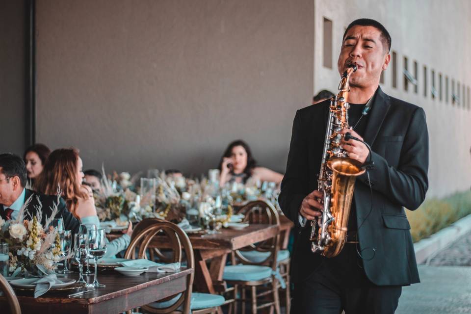 Boda en Peña de Bernal