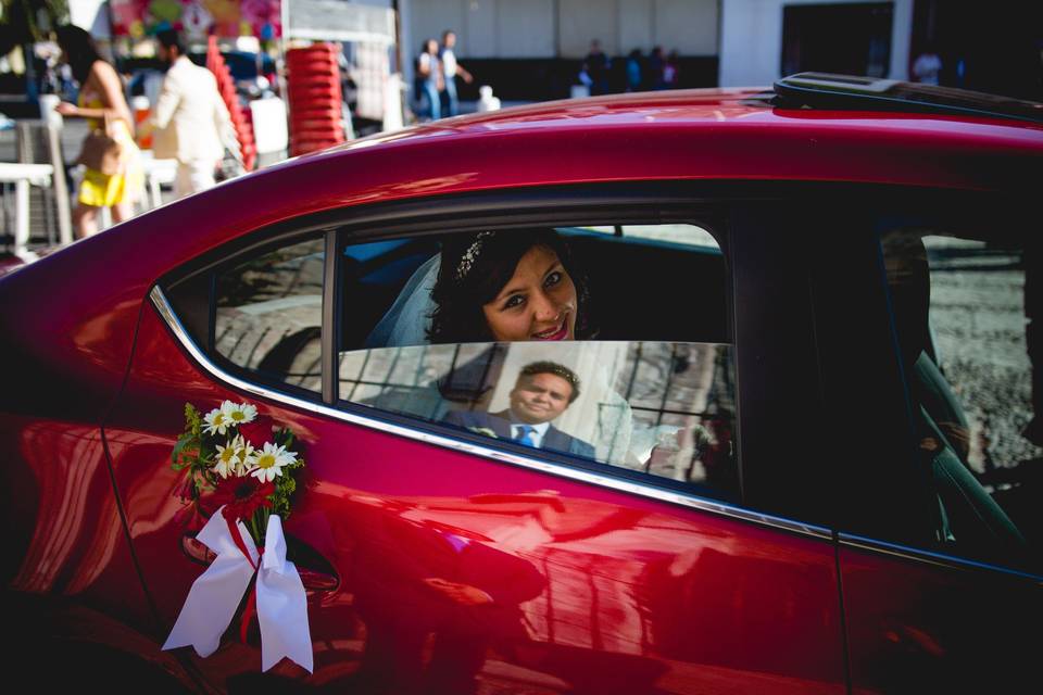 Cobertura boda