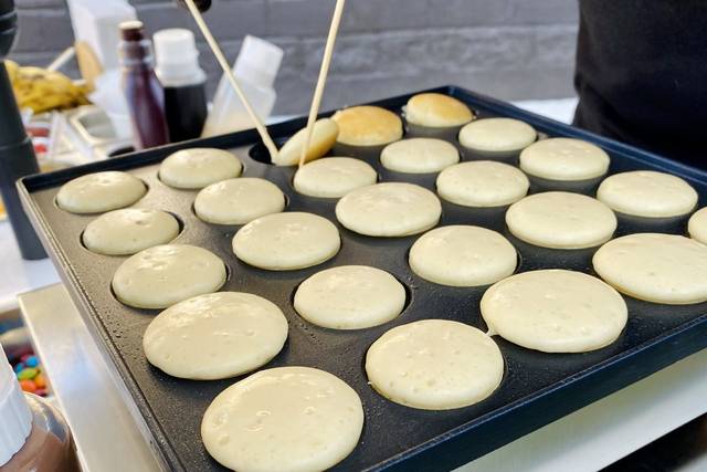 Mini Hotcakes