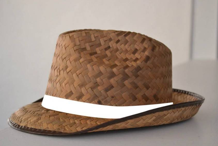 Sombrero Palma Dorada