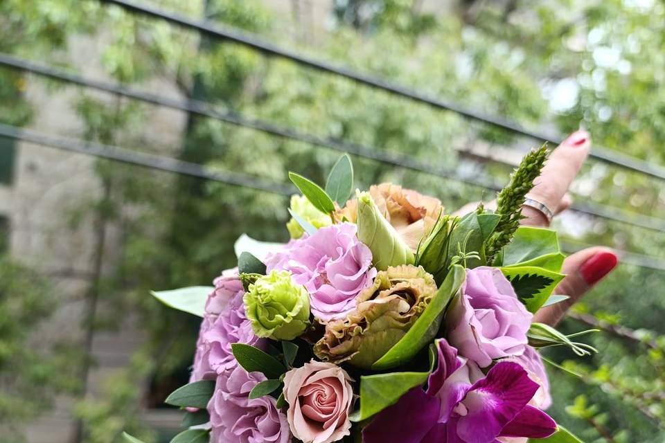 Corsage Novia/Dama