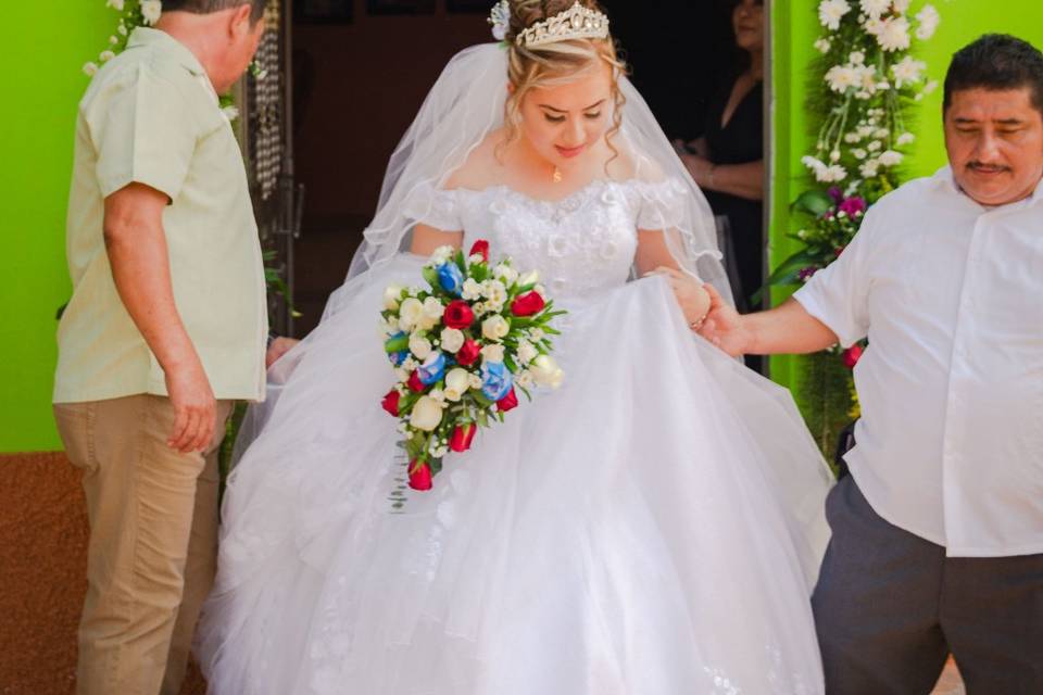 Trash the dress