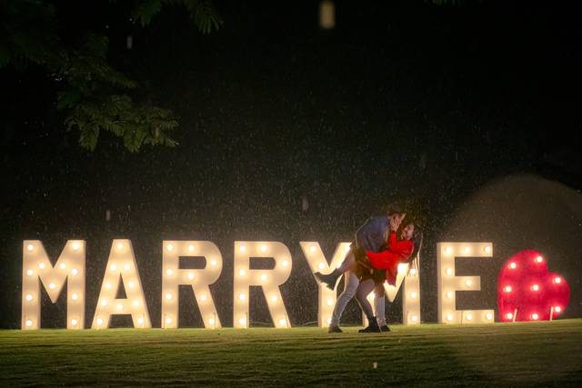 Propuesta de matrimonio