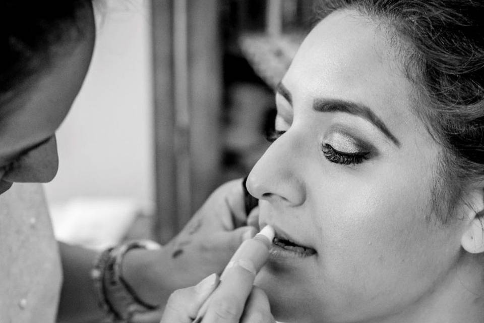 MAQUILLAJE NUPCIAL