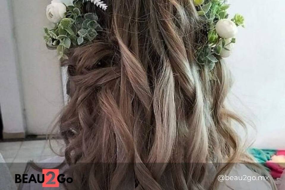 PEINADO NUPCIAL