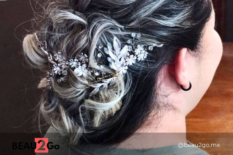 PEINADO NUPCIAL