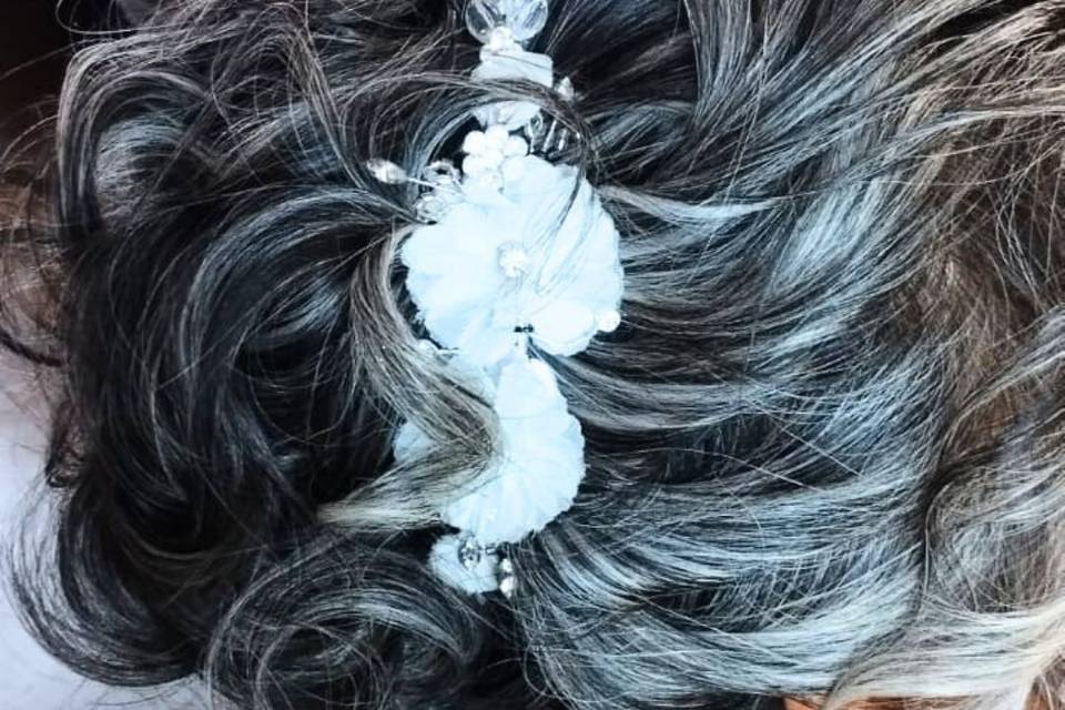 DETALLE PEINADO NUPCIAL