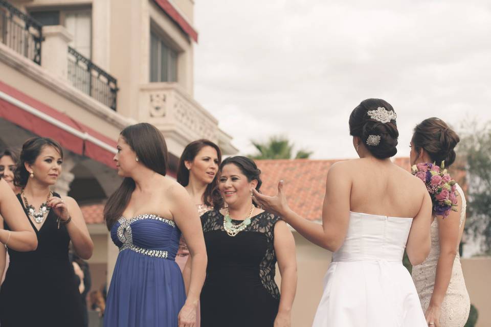 Boda en Hermosillo Sonora.