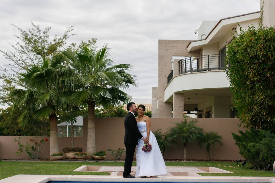 Boda en Hermosillo Sonora.