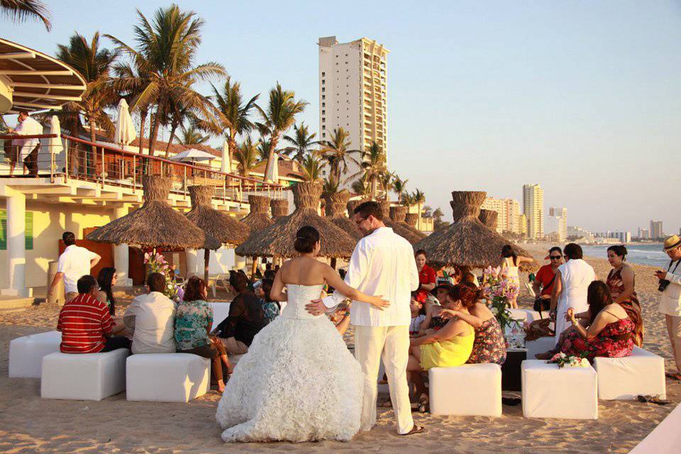 Boda en Mazatlan